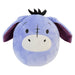 Eeyore Oval Pillow Winnie The Pooh Cushion Purple - 22cm x 16cm