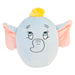 Dumbo Oval Pillow Kids Movie Character Cushion Blue - 22cm x 16cm