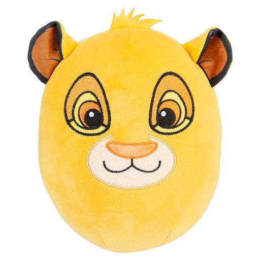 Simba Oval Pillow Kids Movie Character Cushion Yellow - 22cm x 16cm