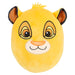Simba Oval Pillow Kids Movie Character Cushion Yellow - 22cm x 16cm