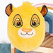 Simba Oval Pillow Kids Movie Character Cushion Yellow - 22cm x 16cm