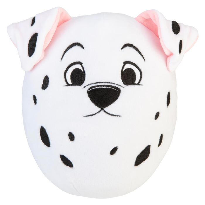 Dalmatian Oval Pillow Kids Movie Character White - 22cm x 16cm
