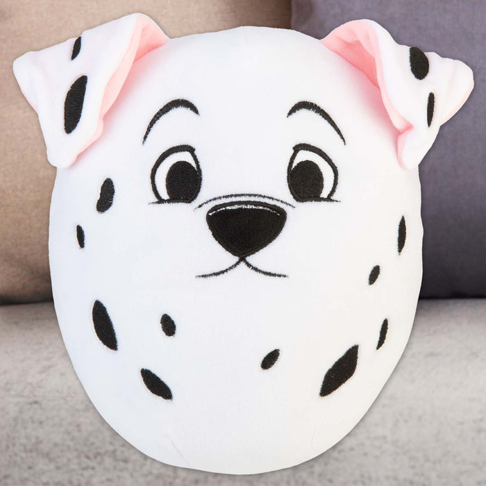 Dalmatian Oval Pillow Kids Movie Character White - 22cm x 16cm
