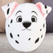 Dalmatian Oval Pillow Kids Movie Character White - 22cm x 16cm