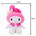 Hello Kitty Soft Toy Melody Plush Cute Plush Huggable Cuddly 23cm Pink