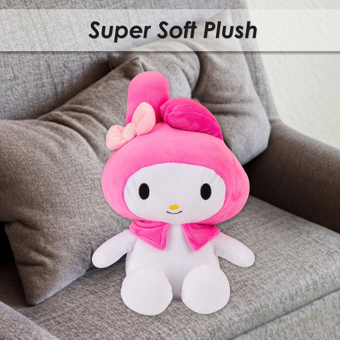 Hello Kitty Soft Toy Melody Plush Cute Plush Huggable Cuddly 23cm Pink