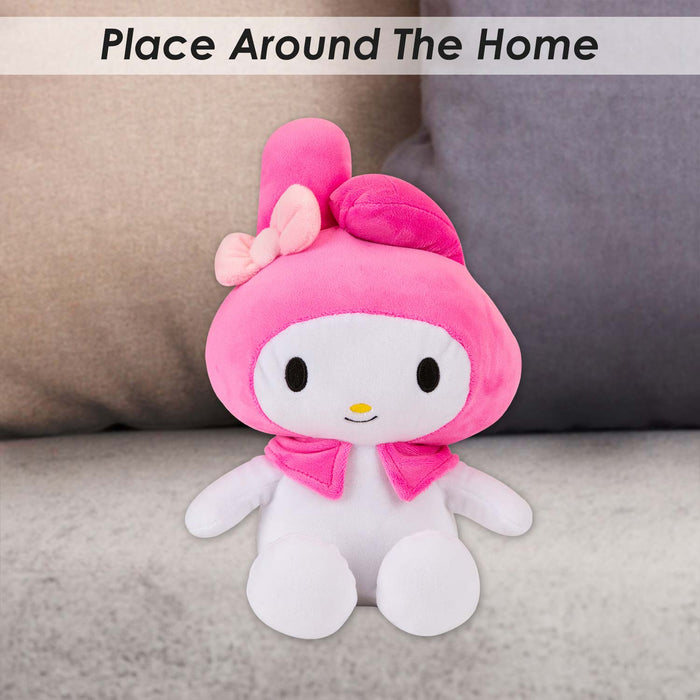 Hello Kitty Soft Toy Melody Plush Cute Plush Huggable Cuddly 23cm Pink