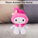 Hello Kitty Soft Toy Melody Plush Cute Plush Huggable Cuddly 23cm Pink