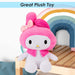 Hello Kitty Soft Toy Melody Plush Cute Plush Huggable Cuddly 23cm Pink