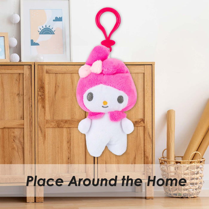 Hello Kitty Soft Toy melody Clip On Cute Plush Pink