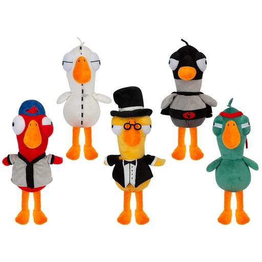 Goose Goose Duck Soft Toy Cute Plushie Huggable Cuddly 23cm