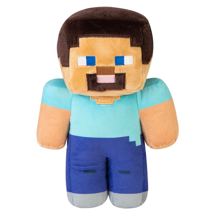 Minecraft Steve Soft Toy Video Game Character Multi - 28cm x 15cm
