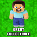 Minecraft Steve Soft Toy Video Game Character Multi - 28cm x 15cm