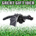 Minecraft Ender Dragon Soft Toy Video Game Character Black - 28cm x 15cm