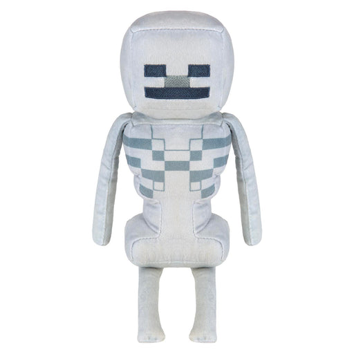 Minecraft Skeleton Soft Toy Video Game Character Grey - 28cm x 15cm