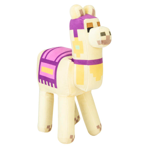 Minecraft Llama Soft Toy Video Game Character Beige - 28cm x 15cm