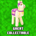Minecraft Llama Soft Toy Video Game Character Beige - 28cm x 15cm