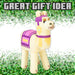 Minecraft Llama Soft Toy Video Game Character Beige - 28cm x 15cm