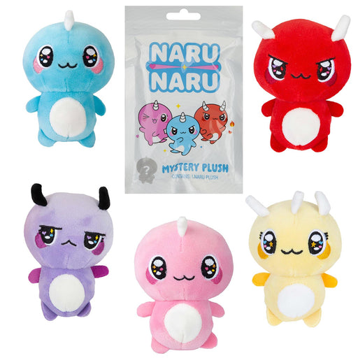 Naru Naru Soft Toy Mystery Bag Cute Plushie 10cm Sky Hope Nova Luna Yuna