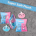 Naru 6 Pack Soft Toy Plush Pink