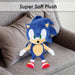Sonic Plush Backpack Soft Toy Video Game Character Cute Plushie Cuddly 38cm Blue