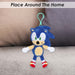 Sonic Soft Toy Plush Clip On Video Game Character Cute Plushie Cuddly 16cm Blue