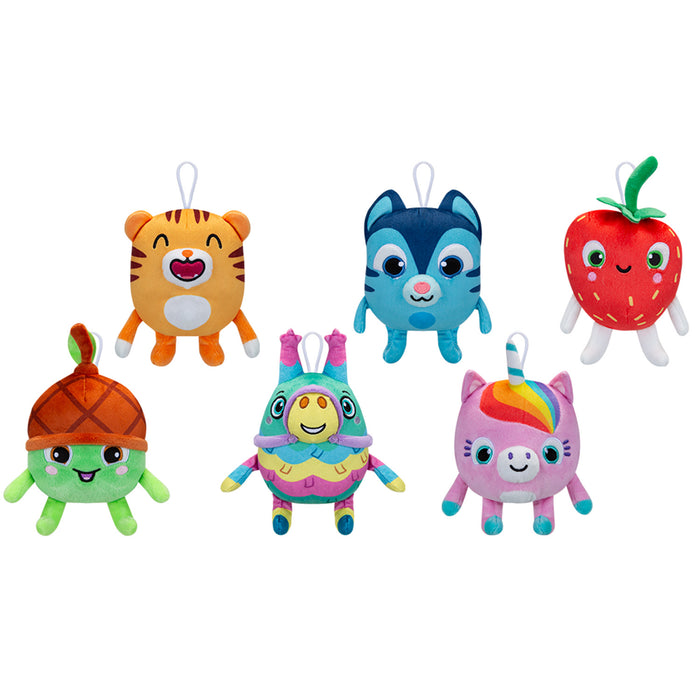 Berry Boo Pinata Smashlings Soft Toy Cute Plushie Huggable Cuddly 15cm Red