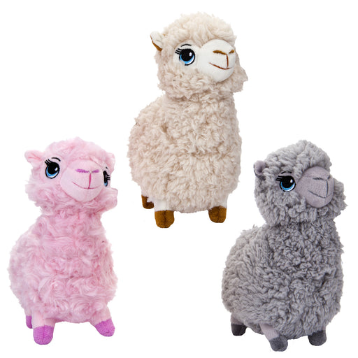 Alpaca Soft Toy - Faux Fur - Alpaca Plush - Llama Toy 25cm