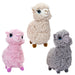 Alpaca Soft Toy - Faux Fur - Alpaca Plush - Llama Toy 25cm