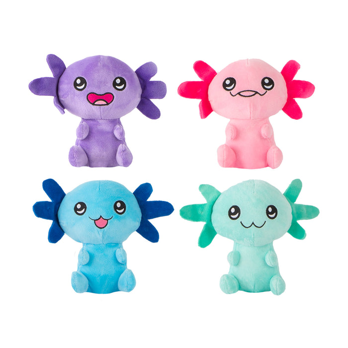 Axolotl Soft Toy Cute Plushie Huggable Cuddly Stuffed Toy 18cm Purple