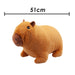 Capybara Soft Toy Animal Cute Plush Cuddly Furry Fluffy Friend 51cm Brown