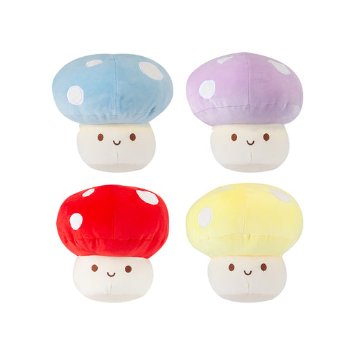 Mushroom Mochi Soft Toy Cute Plushie Huggable Cuddly Plush 30cm