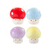 Lilac Mushroom Mochi Soft Toy Cute Plushie Huggable Cuddly Plush 45cm Lilac