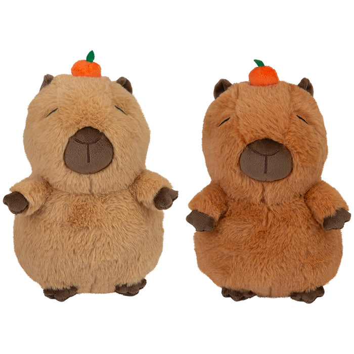 Capybara Soft Toy Cute Plushie Huggable Cuddly Stuffed Toy 20cm Light Brown