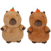 Capybara Soft Toy Cute Plushie Huggable Cuddly Stuffed Toy 20cm Light Brown