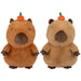 Capybara Soft Toy Cute Plushie Huggable Cuddly Stuffed Toy 30cm Dark Brown