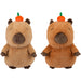 Capybara Soft Toy Cute Plushie Huggable Cuddly Stuffed Toy 35cm Dark Brown
