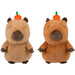 Capybara Soft Toy Cute Plushie Huggable Cuddly Stuffed Toy 35cm Light Brown