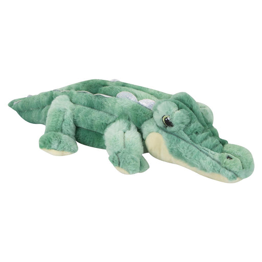 Laying Alligator Soft Toy Bedroom Decoration Green - 46cm x 13cm