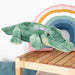 Laying Alligator Soft Toy Bedroom Decoration Green - 46cm x 13cm