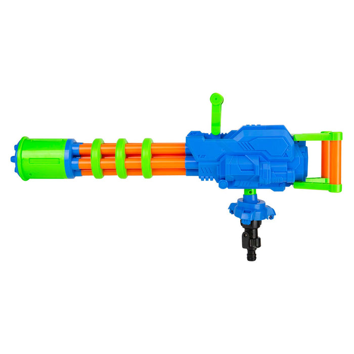 Water Gun Pistol Hose Connection Outdoor Pool 54cm x 22cm Blue-Orange X 1