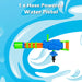 Water Gun Pistol Hose Connection Outdoor Pool 54cm x 22cm Blue-Orange X 1