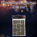Christmas Gift Tags Present Labels X 24 29. 9x18. 2x1. 4cm Christmas Themed