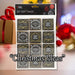 Christmas Gift Tags Present Labels X 24 29. 9x18. 2x1. 4cm Christmas Themed