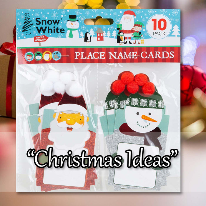 Christmas Place Name Cards Table Marker 10 20x17. 9x1.