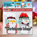 Christmas Place Name Cards Table Marker 10 20x17. 9x1.