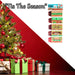 Christmas Gift Tags Present Labels X 25 35. 1x12. 1x0. 1cm Christmas Themed