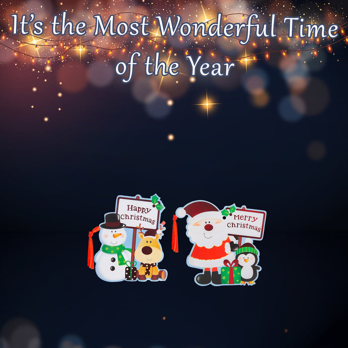 Christmas Gift Tags Present Labels 8 Themed