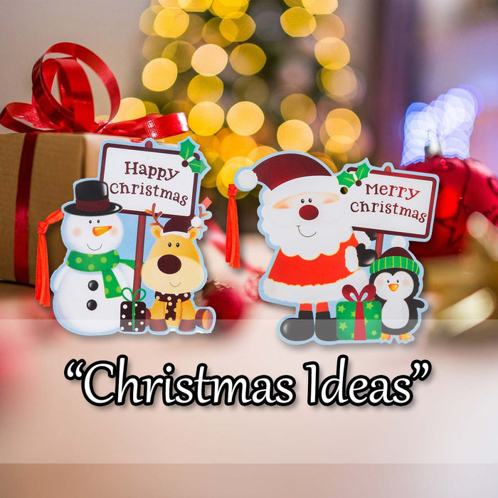 Christmas Gift Tags Present Labels 8 Themed