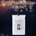 Christmas Door Bow Luxury Decoration X White Diamante